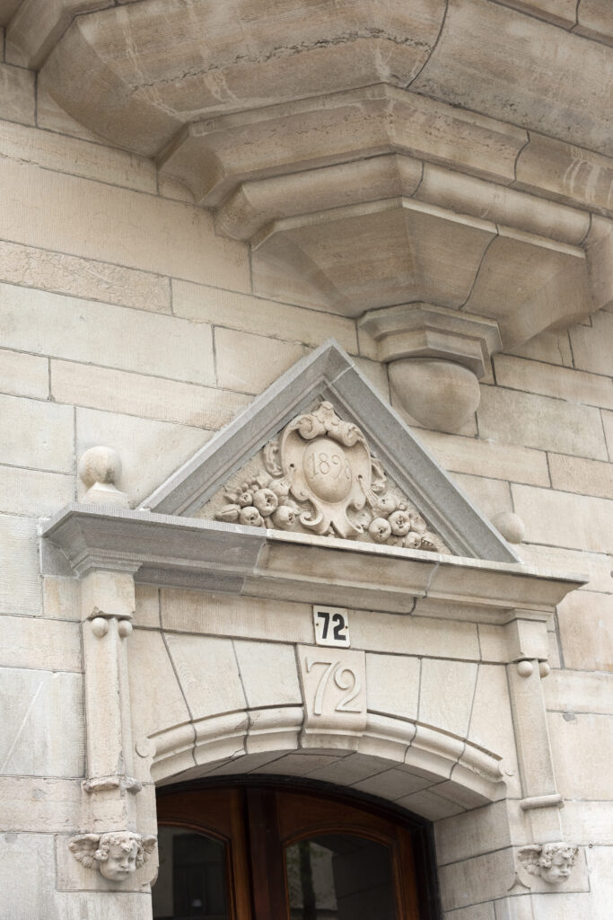 Stendetaljer av Tennstopet