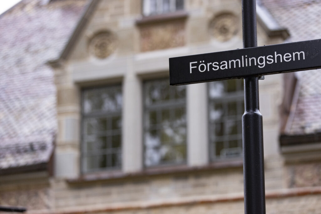 Restaurerade stendetaljer av Borghamnskalksten