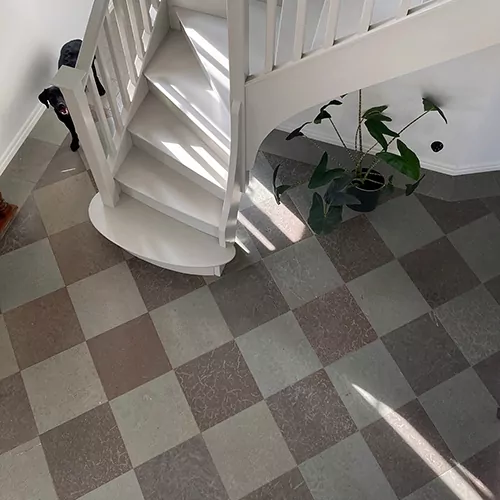 Kalksten och marmor som golv- & väggplattor